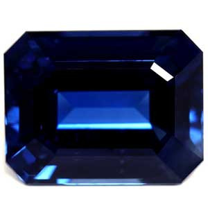 Emerald 2.85 Blue Sapphire - #1081651