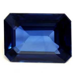 Emerald 1.03 Blue Sapphire - #1081650