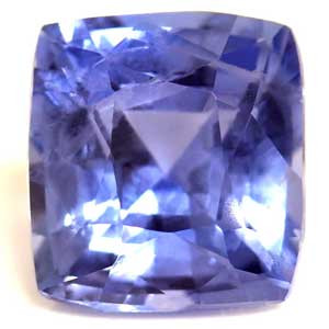Cushion 1.18 Blue Sapphire - #1081835
