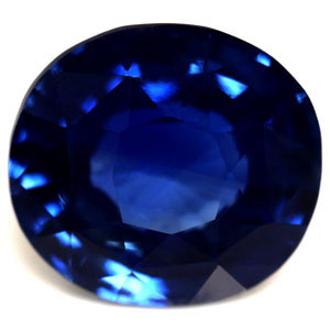 Oval 0.84 Blue Sapphire - #1081837