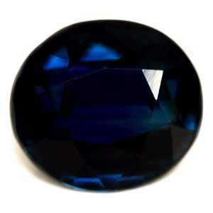 Oval 1.02 Blue Sapphire - #1081834