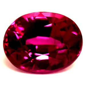 Oval 0.54 Red Ruby - #1081853