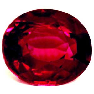 Oval 0.56 Red Ruby - #1081850