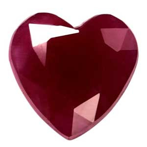 Heart 1.76 Red Ruby - #1081857