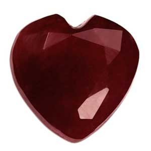 Heart 1.45 Red Ruby - #1081854