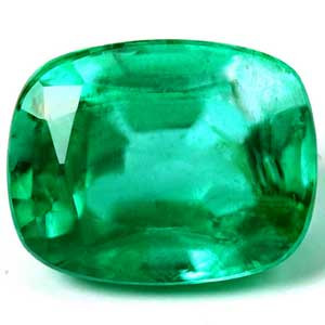 Cushion 1.12 Green Emerald - #1081693