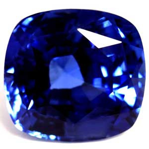 Cushion 3.03 Blue Sapphire - #1081514