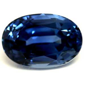Oval 0.74 Blue Sapphire - #1081337