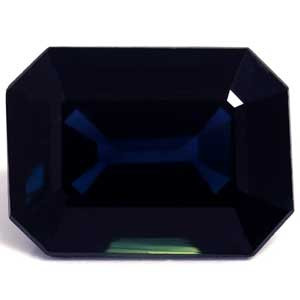 Emerald 1.87 Blue Sapphire - #1081532