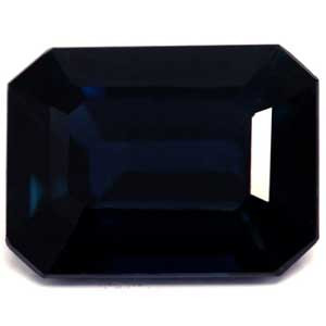 Emerald 1.91 Blue Sapphire - #1081531