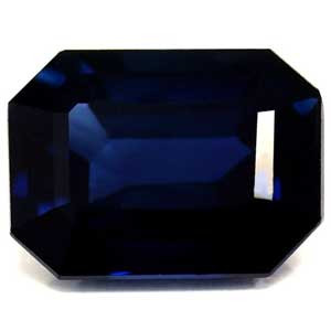 Emerald 1.23 Blue Sapphire - #1081534