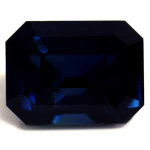 Emerald 1.49 Blue Sapphire - #1081451