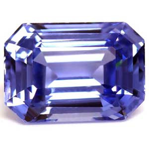 Emerald 1.18 Blue Sapphire - #1082367