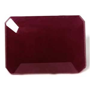 Emerald 8.63 Red Ruby - #1082472