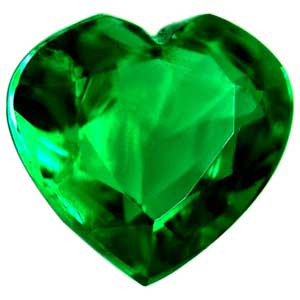 Heart 1.26 Green Emerald - #1081410