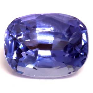 Cushion 1.24 Blue Sapphire - #1081436