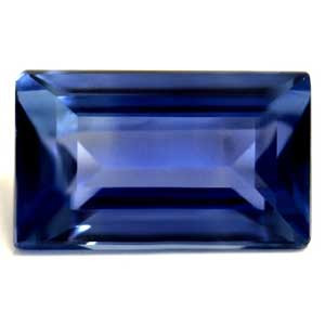 Emerald 0.93 Blue Sapphire - #1082092