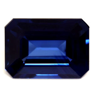 Emerald 1.02 Blue Sapphire - #1081641