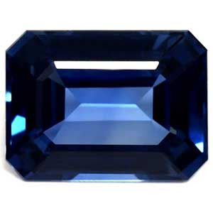 Emerald 1.79 Blue Sapphire - #1081643