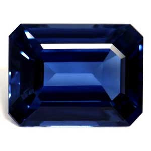 Emerald 1.80 Blue Sapphire - #1081644