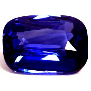 Cushion 1.04 Blue Sapphire - #1082344