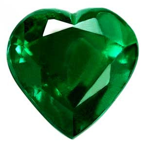 Heart 1.78 Green Emerald - #1082818