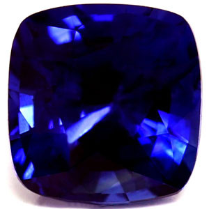 Cushion 1.11 Blue Sapphire - #1083636