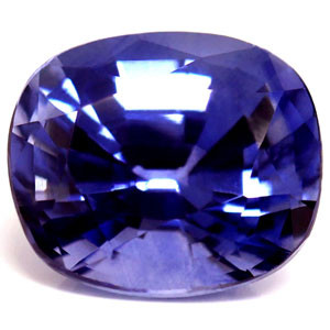 Cushion 1.24 Blue Sapphire - #1082378