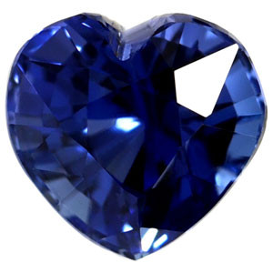 Heart 0.74 Blue Sapphire - #1081784