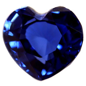 Heart 0.54 Blue Sapphire - #1081780