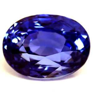 Oval 1.25 Blue Sapphire - #1081783