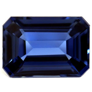 Emerald 0.95 Blue Sapphire - #1081615