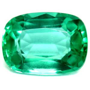 Cushion 0.85 Green Emerald - #1083899