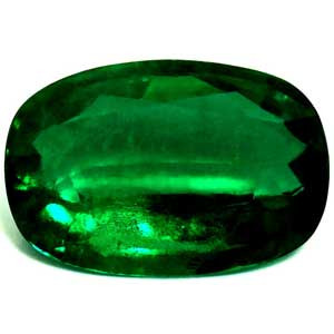 Cushion 3.22 Green Emerald - #1082937