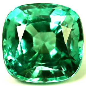 Cushion 1.88 Green Emerald - #1083901