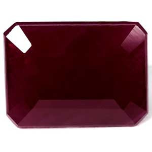 Emerald 9.81 Red Ruby - #1082495
