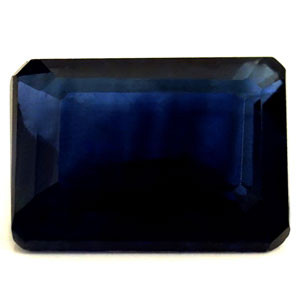 Emerald 2.52 Blue Sapphire - #1082500