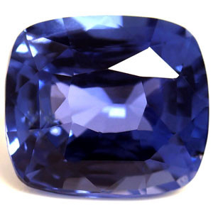 Cushion 3.41 Blue Sapphire - #1082501