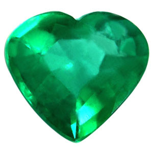 Heart 1.31 Green Emerald - #1082575