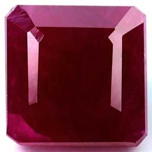 Emerald 2.60 Red Ruby - #1082576