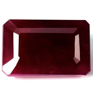 Emerald 5.69 Red Ruby - #1082700