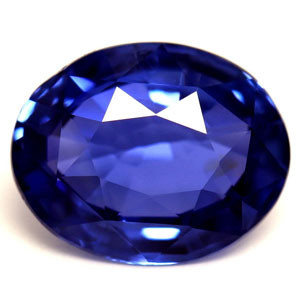Oval 0.92 Blue Sapphire - #1081698