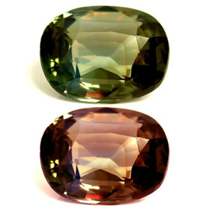 Cushion 0.58 Alexandrite - #1081983