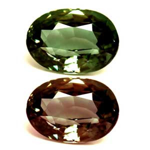 Oval 0.85 Alexandrite - #1081979