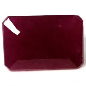 Emerald 6.86 Red Ruby - #1082704