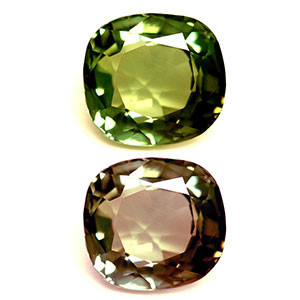 Cushion 0.66 Alexandrite - #1081824