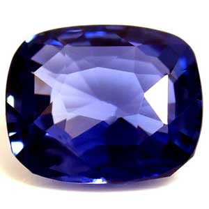 Cushion 1.02 Blue Sapphire - #1082005