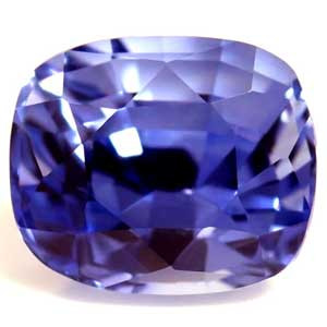 Cushion 1.00 Blue Sapphire - #1082006