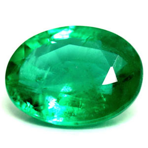 Oval 1.15 Green Emerald - #1082786