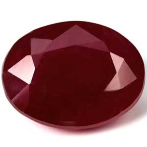 Oval 1.38 Red Ruby - #1081861